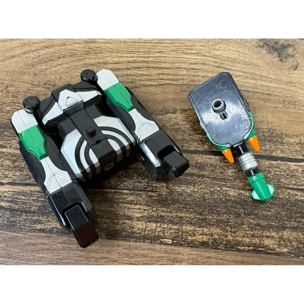 Power Rangers Jungle Fury Micro Megazord Parts Lot Gorilla Elephant Swordfish
